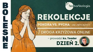 🔴 Rekolekcje wielkopostne 2024 Teobańkologia | Białystok | DZIEŃ 2 - głosi ks. Teodor