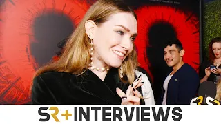 Jamie Clayton Talks Hellraiser On The Red Carpet