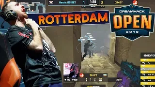 ЛУЧШИЕ МОМЕНТЫ CS:GO DREAMHACK ROTTERDAM 2019