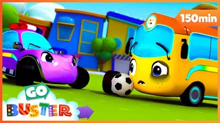 🦷Soccer ACCIDENTS Happen! Wobbly Tooth Injury 🦷 | Go Learn With Buster | Videos for Kids