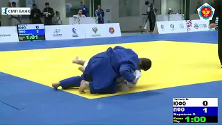 73 kg Четыз Б Мирманов Л 14 02 2015 Т3 Первенство России среди юношей и девушек до 18 лет