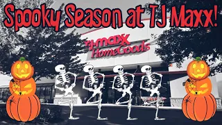 Halloween Decor Hunting 2023 💀 At TJ Maxx Home Goods | 🎃 Code Orange 🎃