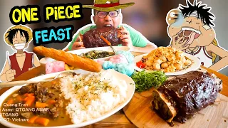 How to cook a ONE PIECE FEAST