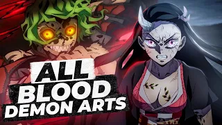 All Blood Demon Arts EXPLAINED | Demon Slayer