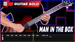 Alice In Chains - Man In The Box【 GUITAR SOLO LESSON 】