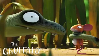 Mouse Is Caught By Snake! @Gruffalo World : Compilation