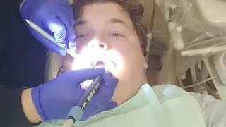 fun times at the dentist's office