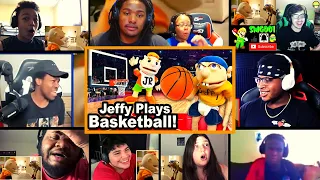 SML Movie: Jeffy Plays Basketball! Reactions Squad