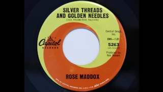 Rose Maddox - Silver Threads And Golden Needles (Capitol 5263)