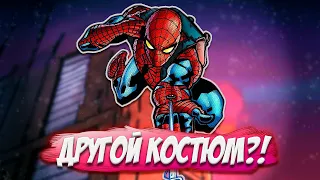 Почему Новый Человек-Паук сменил КОСТЮМ?! Обзор Amazing Spider-Man Cinematic Infinite Comiс #shorts