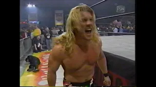 Chris Jericho First Heel Turn Beginning of Y2J