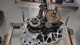 Honda CB125T Engine Rebuild | Full Timelapse Build