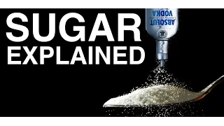 WHY Sugar is as Bad as Alcohol (Fructose, The Liver Toxin)