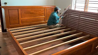 Amazing Furniture Woodworking Skills Extremely Ingenious // Extremely Wonderful WoodWorking Machines