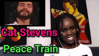 WE ALL NEED TO BOARD THE PEACE TRAIN!!!...Peace Train Cat Stevens 1971 LIVE | REACTION