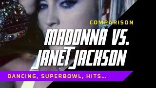 Madonna vs. Janet Jackson [COMPARISON]