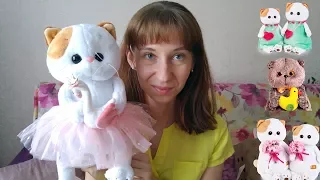 Ли-Ли подружка Кота Басика  | Обзор на плюшевую игрушку Basik & Ko