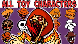 FNF Character Test | Gameplay VS My Playground | ALL Toys Test