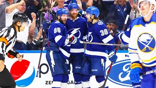 Dave Mishkin calls Lightning vs Sabres highlights (11/5/2022)