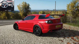 Mazda RX-8 R3 | Drift Build | Forza Horizon4 | Logitech g29 gameplay | HD