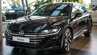 NEW 2023 Volkswagen Arteon Shooting Brake R-Line (200hp) - Interior and Exterior Details