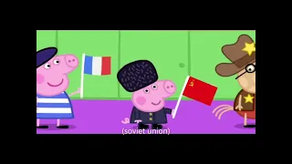 Peppa pig but its the cold war