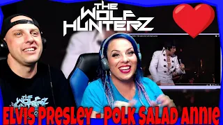 Elvis Presley - Polk Salad Annie (Live) THE WOLF HUNTERZ Reactions