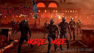 The House of the Dead: Remake PC Gameplay Playthrough HORDE MODE | SOLO [ARCADE]