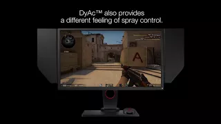 BenQ ZOWIE XL2546 1ms DyAc Technology 240Hz eSports Monitor