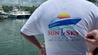 Private Boat Tour with Sun & Sky Cozumel