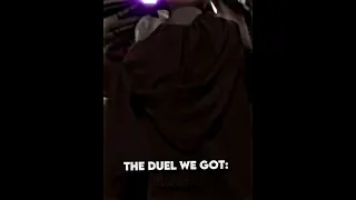 Mace Windu VS Darth Sidious DELETED FIGHT 🥶