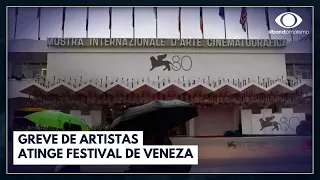 Greve de artistas atinge Festival de Veneza | Jornal da Band