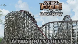 Steel Vengeance Review, Cedar Point RMC Hybrid Coaster | Is This Ride Perfect?