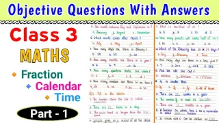 Class 3 Maths | Maths worksheet for class 3 | Class 3 Maths Worksheet | Class 3 ||