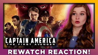 CAPTAIN AMERICA: THE FIRST AVENGER - MOVIE REACTION