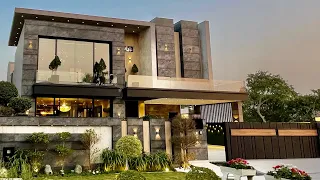1 Kanal Modern Design House with Basement For Sale In DHA Lahore #PropertyMatters #dha