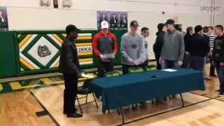 Athens High School Signing Ceremony