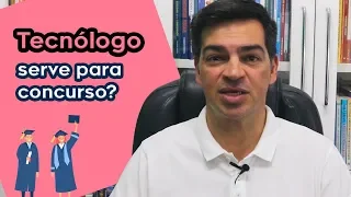 Faculdade de 2 anos serve para concurso público?