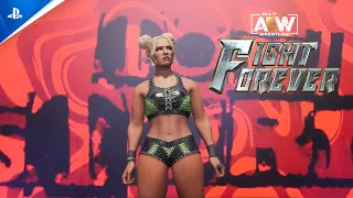 AEW: Fight Forever - The Storm Is Coming Trailer | PS5 & PS4 Games