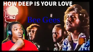 The music that's missing!! Bee Gees- "How Deep Is Your Love" (REACTION)