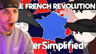 British Reacts To The French Revolution - OverSimplified (Part 2)