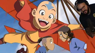 Man watches Avatar The Last Airbender for the FIRST TIME