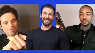 Chris Evans Önce Kimin Mesajına Cevap Verir? Sebastian Stan vs Anthony Mackie | Türkçe Altyazılı