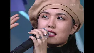 엄정화(Um Jung Hwa) - 눈동자 [뮤직스테이션] | KBS 19930614 방송