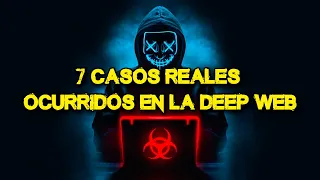 💀 TOP 7 Casos Reales Ocurridos En La Deep Web 🚫 N-igmas