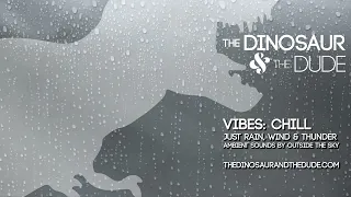 VIBES: CHILL - Rain, Wind, Thunder, & Ambient #whitenoise #nature #ambient