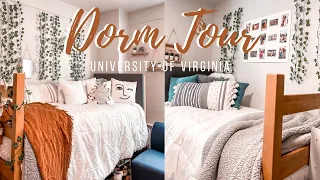 *aesthetic* DORM TOUR | university of virginia old dorms