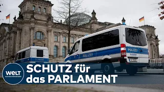 CORONA-PANDEMIE: Bundesnotbremse - Bundestag stimmt über Infektionsschutzgesetz ab