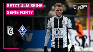 SSV Ulm 1846 vs. SV Waldhof Mannheim, Highlights mit Live-Kommentar | 3. Liga | MAGENTA SPORT