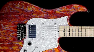 Deep Atmospheric Ballad Guitar Backing Track Jam in B Minor